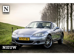 Mazda MX-5 1.6i Dynamic | Leer | Stoelverwarming | Nwe kap