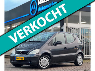 Mercedes-Benz A-klasse 160 Elegance Automaat Trekhaak Volledige onderhoudshistorie dealer