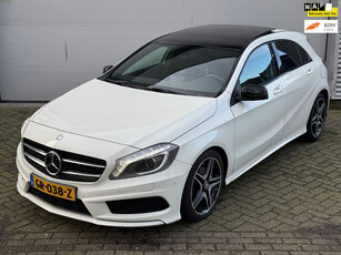 Mercedes-Benz A-klasse 180 Ambition AMG l Pano l Xenon l Night Pakket l Automaat l Volledig Dealer onderhouden l