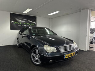 Mercedes-Benz C-klasse 180 Elegance 2002 - Navigatie - Cruise control - APK 2026 - NAP!