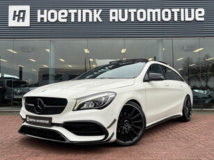 Mercedes-Benz CLA-klasse Shooting Brake 200 | Pano | 45 AMG | Stoelverwarming | Dealer onderhouden