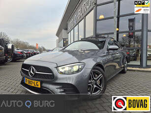 Mercedes-Benz E-klasse 200d Busines Solution AMG | Automaat | Burmester | Panorama | Sfeerverlicht | Stoelv | memory | Leder | LED