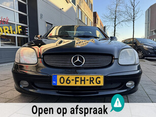 Mercedes-Benz SLK-klasse 200 K. Automaat I Leer I Airco I Sport velgen I APK 12-2025