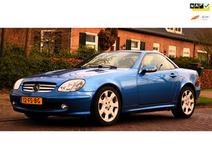 Mercedes-Benz SLK-klasse 200 K. CABRIO AUTOMAAT MET AIRCO, CRUISE CONTROL, LEDEREN BEKLEDING EN MEER!