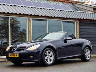 Mercedes-Benz SLK-klasse 200 K. (Leder / Cruise control / Stoelverwarming / Nekverwarming / Parkeersensoren)