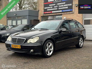 Mercedes C-klasse Combi 200 K. Avantgarde APK AUTOMAAT