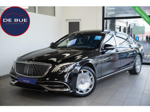 Mercedes S-klasse 560 V8 Maybach Premium Plus Org. NL 1ste Eig BTW Burmester 4 IWC Dealer onderhouden