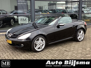 Mercedes SLK-klasse 350 automaat, leer, nekverwarming, nette auto,