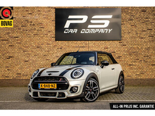 Mini Cabrio 2.0 Cooper S Hammersmith JCW, NAP, Leder, H&K