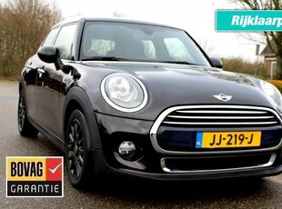 Mini Cooper 1.5 136pk Pepper Bns ECC/cruise/navi/half leer