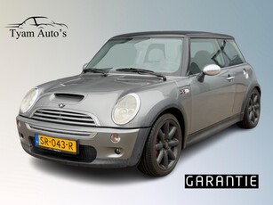 Mini Cooper S 1.6 CHILI *APK 07-2025* AIRCO PANORAMA STOELVERWARMING XENON L