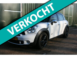 Mini Mini Countryman 1.6 Cooper S ALL4 Chili AUTOMAAT, LEDER, NAVIGATIE, AIRCO