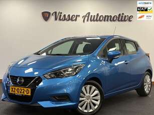 Nissan Micra 1.0 IG-T Acenta*Nationale Auto Pas*NAP*65554Km*Airco*Led*Cruise-Control*