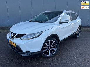 Nissan Qashqai 1.2 Tekna-Automaat-PDC-LM-Panorama-Leder!