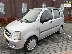 Opel Agila 1.2-16V Essentia uit 2004 Inruilkoopje !! ZO MEE!