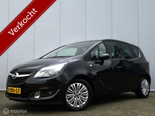 OPEL MERIVA 1.4 TURBO DESIGN EDITION/TREKHAAK/NAVI/LED/PDC/BLUETOOTH/CRUISE/AUX/16''LMV