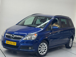 Opel Zafira 1.6 Temptation 7 Personen