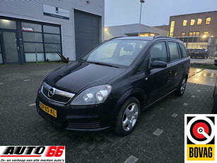 Opel Zafira 1.8 Business motor start NIET !!