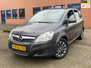 Opel Zafira 1.8 Cosmo 7 Zitter Airco Cruisecontrol Trekhaak