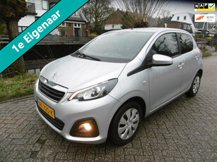 Peugeot 108 1.0 e-VTi Active 1e eigenaar 72.000km NAP Airco LED Zuinig