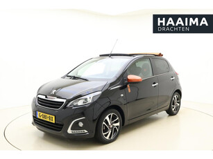 Peugeot 108 1.0 e-VTi Roland Garros TOP! | Climate Control | Camera | Keyless Entry & Start | Elektrisch vouwdak | 15'' LM Velgen