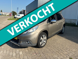 Peugeot 2008 1.2 PureTech Allure NL AUTO NAP! PANO l NAVI l LEER l CRUISE l LED l AIRCO ECC l PARKEERHULP PDC V+A! DEALER OH!