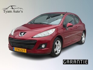 Peugeot 207 1.6 VTI Premiére *APK 80-2025* AIRCO NAVIGATIE BLUETOOTH CRUISE