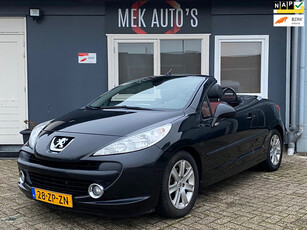 Peugeot 207 CC 1.6 VTi|3e Eigenaar|Airco|Elek Ramen|Leer|Nap|