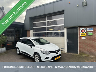 Renault Clio Estate 0.9 TCe Limited CARPLAY/CRUISE *ALL-IN PRIJS*