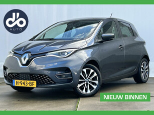 Renault Zoe R135 Intens 52 kWh KOOP ACCU = GEEN HUUR I PRIJS INCL. BTW I GROOT NAVI + CAMERA I ORG. NL + NAP