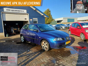 Seat Ibiza 1.4-16V Reference Garantie, alle inruil mogelijk