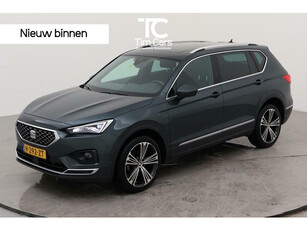 Seat Tarraco 1.5 TSI Xcellence Automaat | Panoramadak | LED verlichting | Stoelverwarming | Adaptive cruise control | 20 inch lichtmetalen velgen | Achteruitrijcamera | Parkeersensoren voor en achter