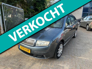 Skoda Fabia Combi 1.4-16V Elegance, Airco, Cruise Control, Apk 08/2025