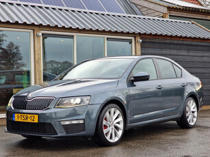 Skoda Octavia 2.0 TSI RS (NL-Auto / NAP / Leder / Xenon / Climate / Cruise / Navigatie / APK 09-08-2025)