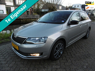 Skoda Rapid Spaceback 1.0 TSI 95pk Automaat 1e eig. Clima Navi Trekhaak Xenon