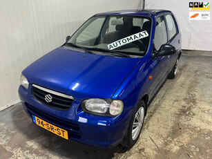 Suzuki Alto 1.1 GLX AUTOMAAT 1ste eigenaar 56.000 km NAP