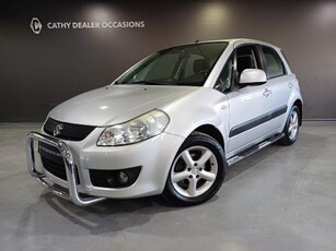 Suzuki SX4 1.6 Exclusive Climate Trekhaak Bull+Sidebars LM-Velgen