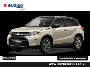 Suzuki Vitara 1.4 Boosterjet Select Smart Hybrid Black Rhino Edition Direct Leverbaar, 6 Jaar garantie!!