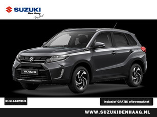 Suzuki Vitara 1.5 Hybrid Style Full Hybrid Pan.dak nieuw,Direct leverbaar!!, 6 Jaar Garantie!!!