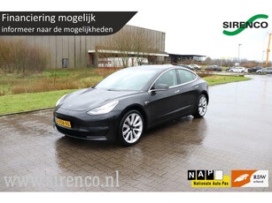 Tesla Model 3 Long Range AWD 75 kWh autopilot trekhaak leder stoelverwarming v+a panodak 19