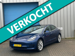 Tesla Model 3 Standard RWD Plus 60 kWh FSD Zeer Netjes