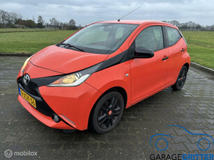 Toyota Aygo 1.0 VVT-i x-play