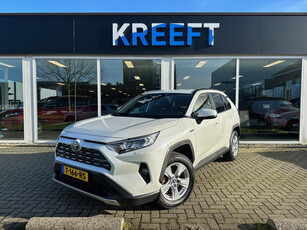 Toyota RAV4 2.5 Hybrid Parelmoer 1 jaar garantie.