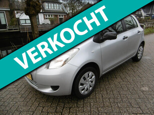 Toyota Yaris 1.0 VVTi 5-deurs Airco 1e eigenaar Zuinig Degelijke Jap