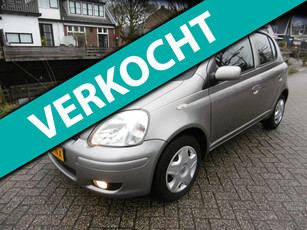 Toyota Yaris 1.3 VVT-i S-Line 4-cilinder 87pk 5-deurs Airco Trekhaak