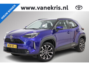 Toyota Yaris Cross 1.5 Hybrid 115 First Edition, Comfort Pack, Sensoren, BSM, Apple Carplay/Android Auto, Stoel & Stuur verwarming!