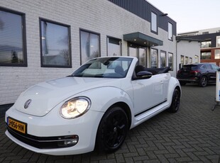 Volkswagen Beetle 1.2 TSI Cabriolet CLUB Navi Winterpack Zeer verzorgd