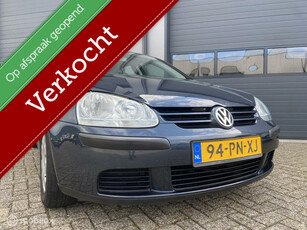 Volkswagen Golf 1.4 Trendline Uitvoering _ 2e Eigenaar NL Auto