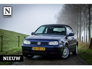 Volkswagen Golf Cabrio 1.8 Trendline| Elek ramen | BBS | Nap