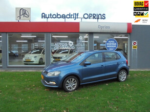 Volkswagen Polo 1.0 Trendline 5drs, Airco, Parkeer sensoren, Lm velgen, enz.